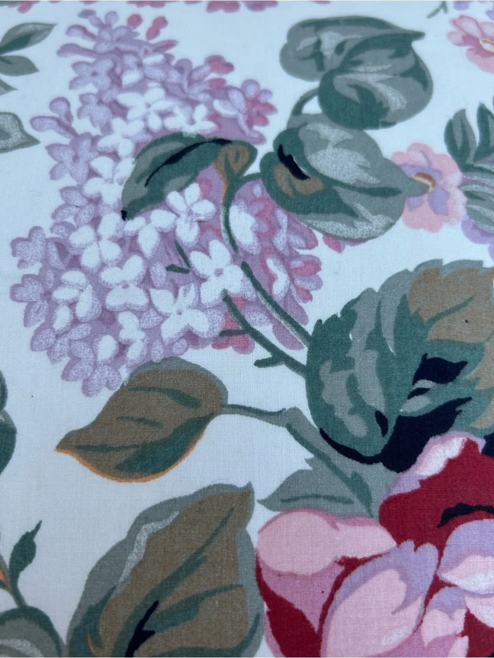 Ralph Lauren Pillow Floral Cottagecore Shabby Chic Throw Down Insert 15x15